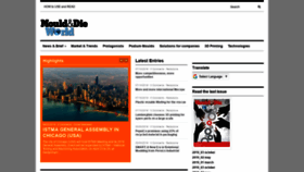 What Mouldanddieworld.com website looked like in 2019 (4 years ago)