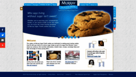 What Murraysugarfree.com website looked like in 2019 (4 years ago)