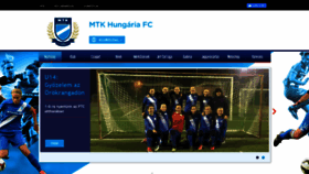 What Mtkhungaria.hu website looked like in 2019 (4 years ago)