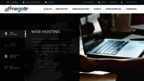 What Megatrhost.com website looked like in 2019 (4 years ago)