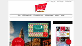 What Mycitybaby-muenchen.de website looked like in 2019 (4 years ago)