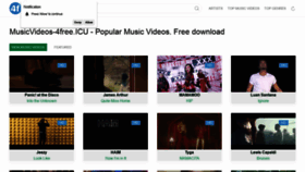 What Musicvideos-4free.icu website looked like in 2019 (4 years ago)