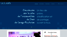 What Monegliseacergy.com website looked like in 2019 (6 years ago)