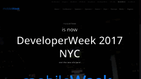 What Mobileweek.co website looked like in 2019 (4 years ago)