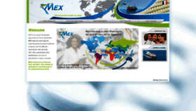 What Mex-cerp.com website looked like in 2019 (4 years ago)