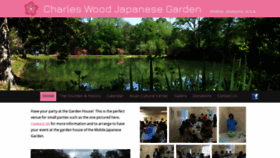 What Mobilejapanesegarden.com website looked like in 2019 (4 years ago)