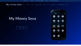 What Mymoneyseva.com website looked like in 2019 (4 years ago)