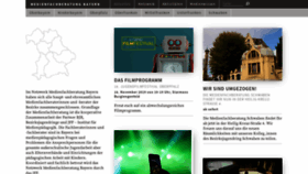 What Medienfachberatung.de website looked like in 2019 (4 years ago)