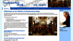 What Musikwochen-akcag.ch website looked like in 2019 (4 years ago)