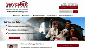 What Mortgageprosus.com website looked like in 2019 (4 years ago)