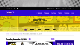 What Mallardfillmore.com website looked like in 2019 (4 years ago)
