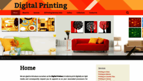 What Mdigitalprinting.com website looked like in 2019 (4 years ago)