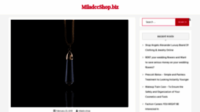 What Miladccshop.biz website looked like in 2019 (4 years ago)