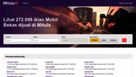 What Mobil.mitula.co.id website looked like in 2019 (4 years ago)