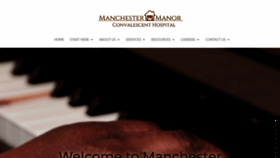 What Manchestermanorch.com website looked like in 2019 (4 years ago)