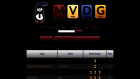What Musicvideodrinkinggame.com website looked like in 2019 (4 years ago)