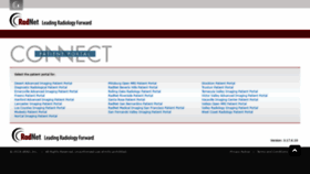 What Myradiologyconnectportal.com website looked like in 2019 (4 years ago)