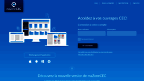 What Mazonecec.com website looked like in 2019 (4 years ago)