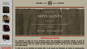 What Manuscript-bible.ru website looked like in 2019 (6 years ago)