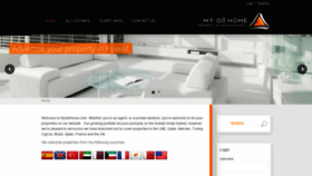 What Myq8home.com website looked like in 2019 (4 years ago)