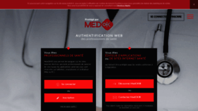 What Medok.fr website looked like in 2019 (4 years ago)