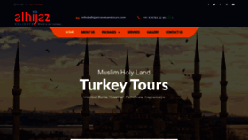 What Muslimholylandtours.com website looked like in 2019 (4 years ago)