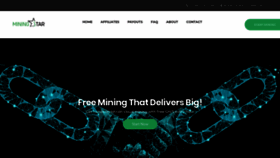 What Miningstar.io website looked like in 2019 (4 years ago)