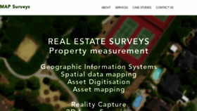 What Mapsurveys.ae website looked like in 2019 (4 years ago)