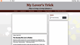 What Myloverstrick.com website looked like in 2019 (4 years ago)