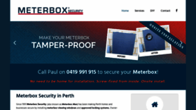 What Meterboxsecurity.com.au website looked like in 2019 (4 years ago)