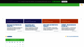 What Mairie-toussus.fr website looked like in 2019 (4 years ago)