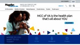 What Mccofva.com website looked like in 2019 (4 years ago)