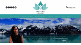What Moderngynalaska.com website looked like in 2019 (4 years ago)