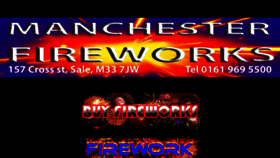 What Manchester-fireworks.com website looked like in 2019 (4 years ago)