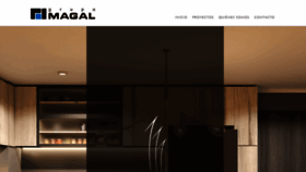 What Magal.cl website looked like in 2019 (4 years ago)