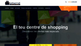 What Montserratcentre.com website looked like in 2019 (4 years ago)