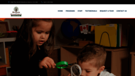 What Montessoriofsr.com website looked like in 2019 (4 years ago)