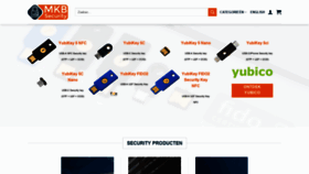 What Mkbsecurity.com website looked like in 2019 (5 years ago)