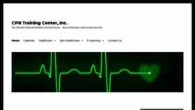 What Mycprtrainer.com website looked like in 2019 (4 years ago)