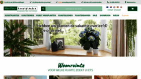 What Maxifleur-kunstplanten.nl website looked like in 2019 (4 years ago)