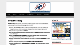 What Motiv8coaching.com website looked like in 2019 (4 years ago)