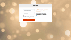 What Micet.moodlecloud.com website looked like in 2019 (4 years ago)