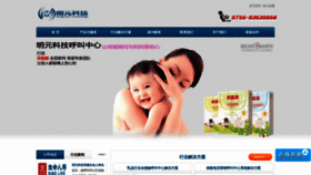 What Mingyuantech.com.cn website looked like in 2019 (4 years ago)