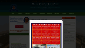 What Mgpolytechnic.net website looked like in 2019 (4 years ago)