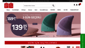 What Miniso.com.tr website looked like in 2019 (4 years ago)