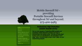What Mobilesawmillnj.com website looked like in 2019 (4 years ago)