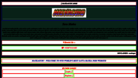 What Matkaguru.mobi website looked like in 2019 (4 years ago)