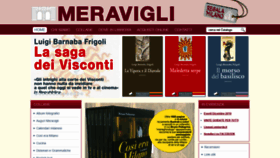 What Meravigliedizioni.it website looked like in 2019 (4 years ago)