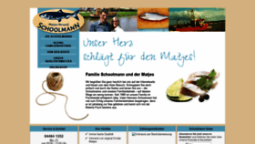 What Matjesdirekt.de website looked like in 2019 (4 years ago)