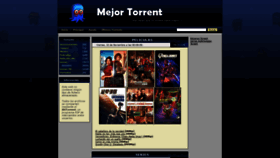 What Mejortorrent1.com website looked like in 2019 (4 years ago)